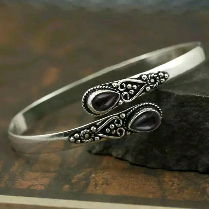 Pulseira Retrô de Moda para Mulheres - Estilo Europeu e Americano