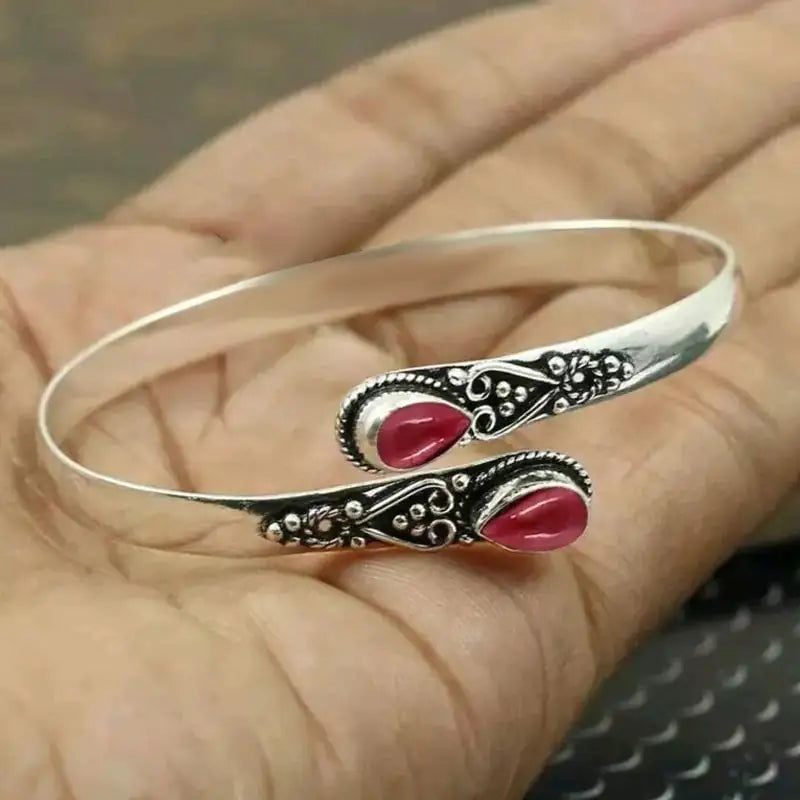 Pulseira Retrô de Moda para Mulheres - Estilo Europeu e Americano