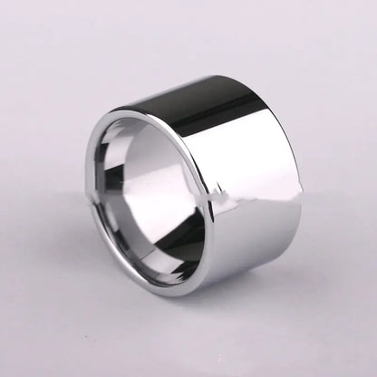 Anel de Ouro de Tungstênio Estilo Europeu e Americano
